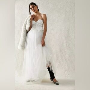 For Love & Lemons Bridal Collection Lily Wedding Dress NWT